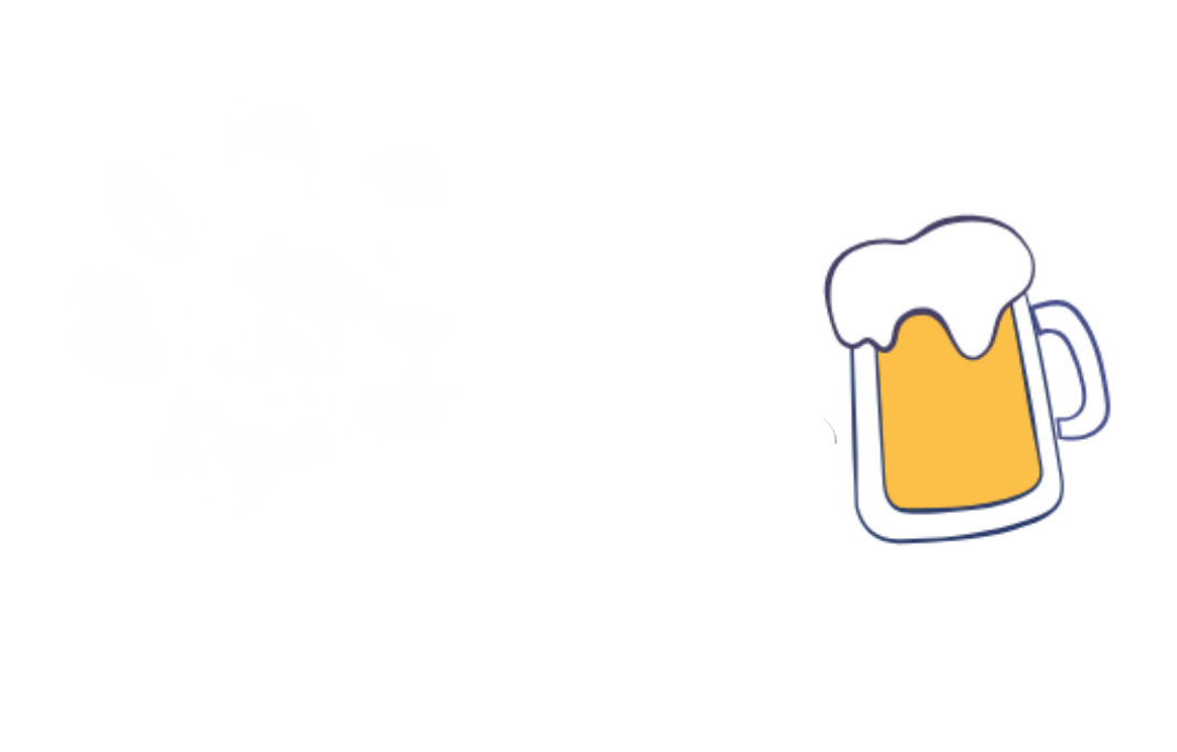 "Paws On Tap logo — Dog-friendly craft beer hangout in Whitestown and North Indy"