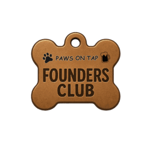 Paws On Tap Founders Club Bronze Icon