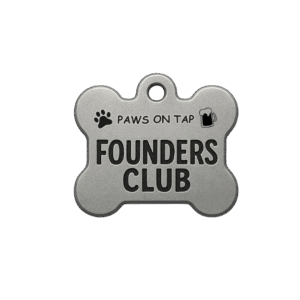 Paws On Tap Founders Club Platinum Icon