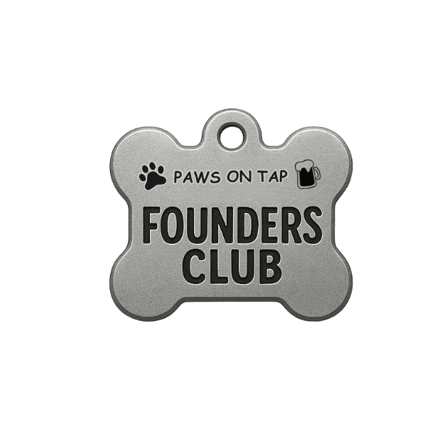Paws On Tap Founders Club Platinum Icon